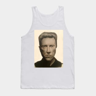 Christopher Walken famous photo oil portrait Tank Top